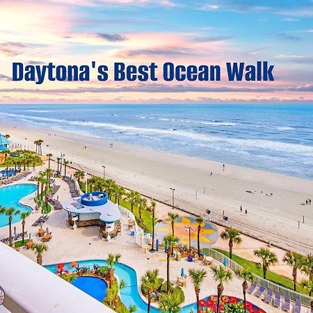 Vacation In Comfort And Luxury - 1 Bedroom Direct Oceanfront - Wyndham Ocean Walk Resort 1007 Daytona Beach Zewnętrze zdjęcie