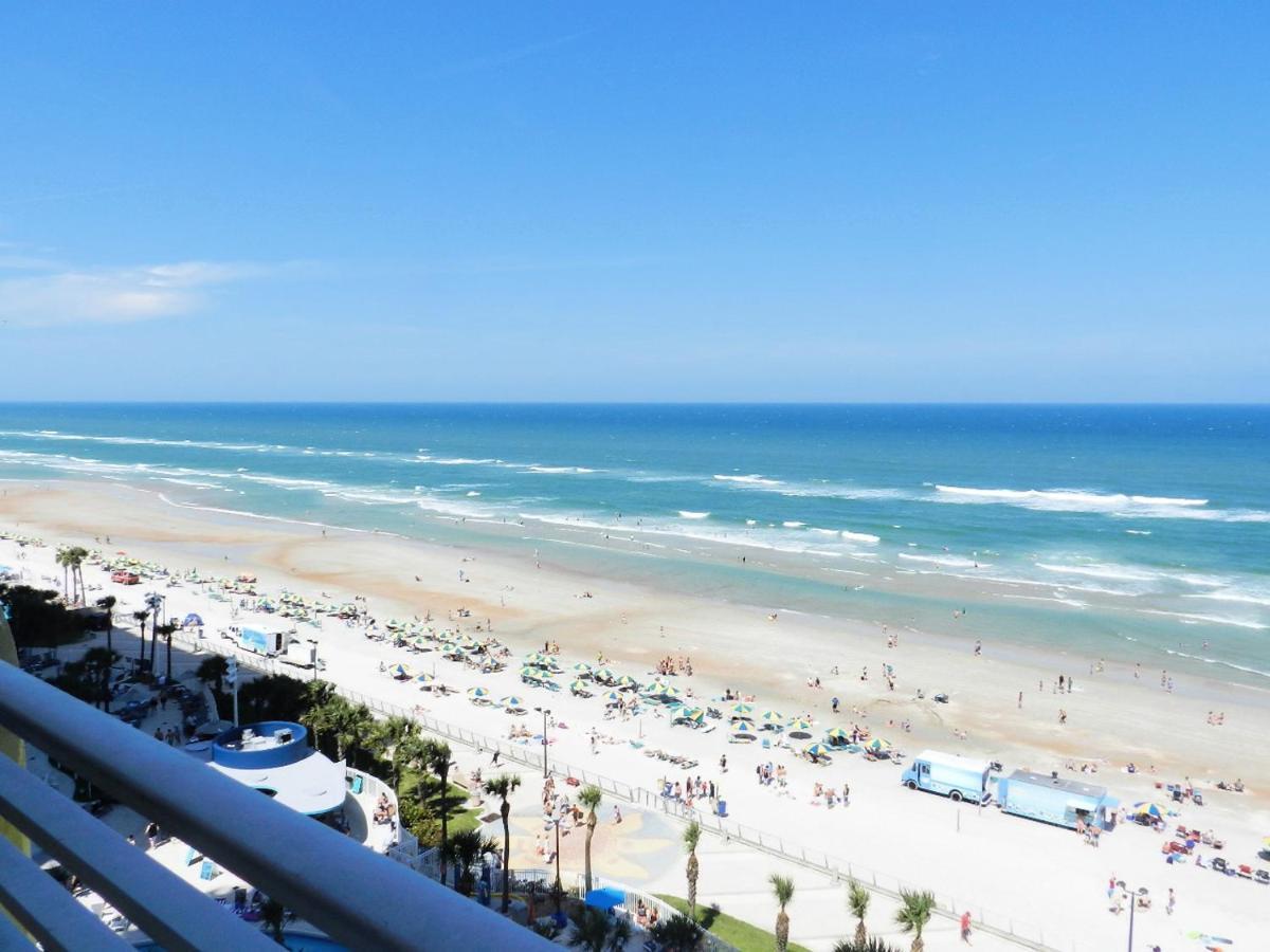 Vacation In Comfort And Luxury - 1 Bedroom Direct Oceanfront - Wyndham Ocean Walk Resort 1007 Daytona Beach Zewnętrze zdjęcie