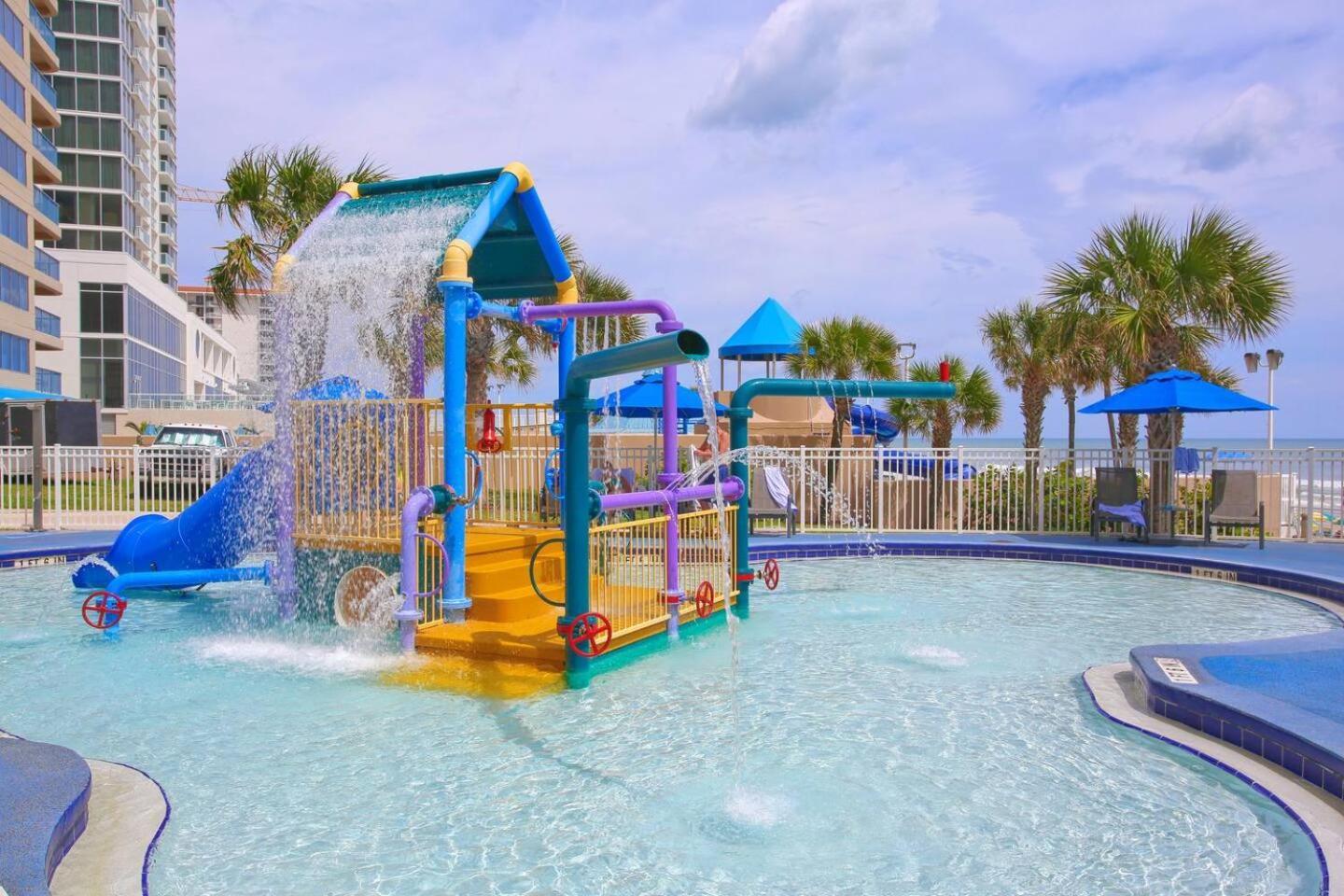 Vacation In Comfort And Luxury - 1 Bedroom Direct Oceanfront - Wyndham Ocean Walk Resort 1007 Daytona Beach Zewnętrze zdjęcie