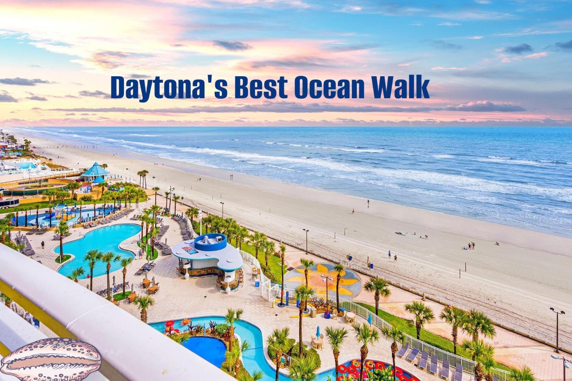 Vacation In Comfort And Luxury - 1 Bedroom Direct Oceanfront - Wyndham Ocean Walk Resort 1007 Daytona Beach Zewnętrze zdjęcie