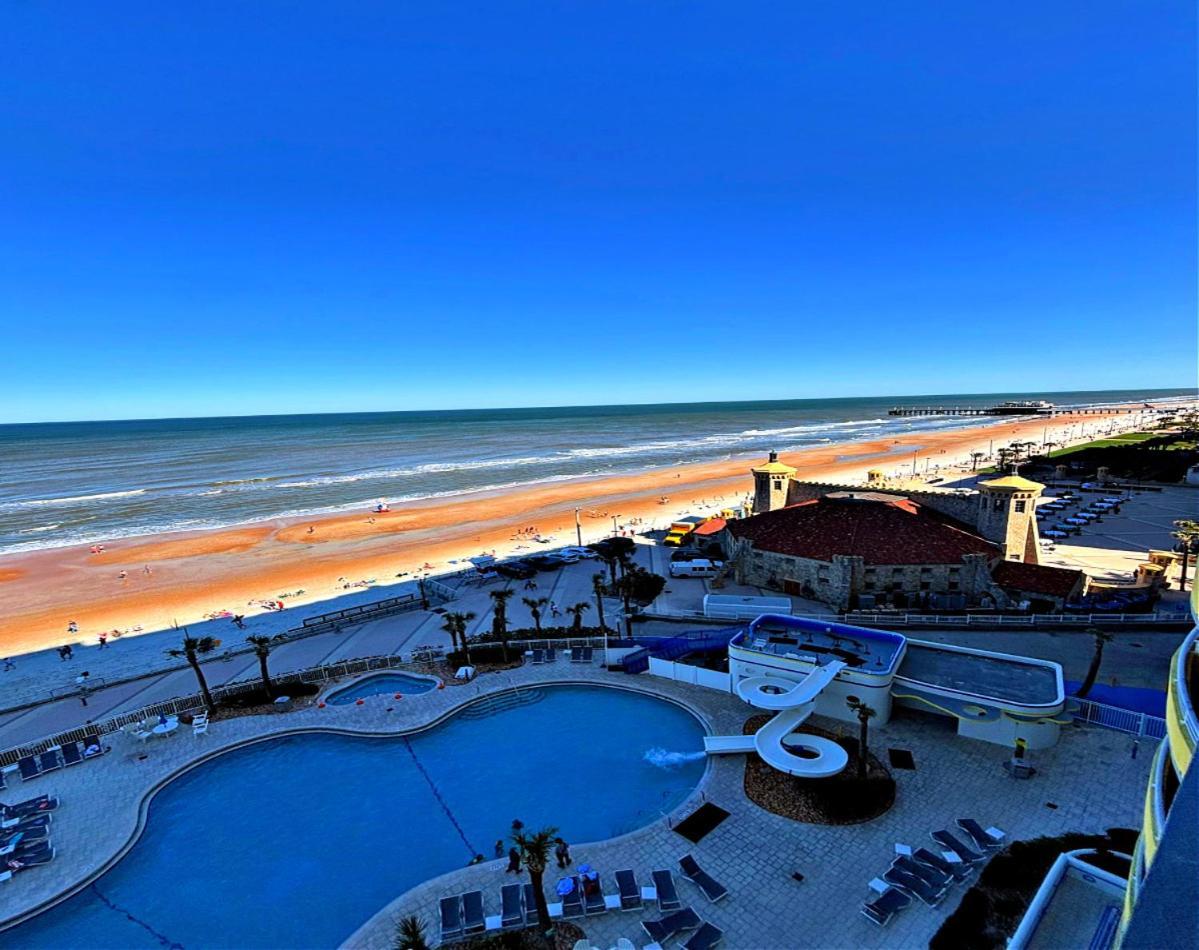 Vacation In Comfort And Luxury - 1 Bedroom Direct Oceanfront - Wyndham Ocean Walk Resort 1007 Daytona Beach Zewnętrze zdjęcie