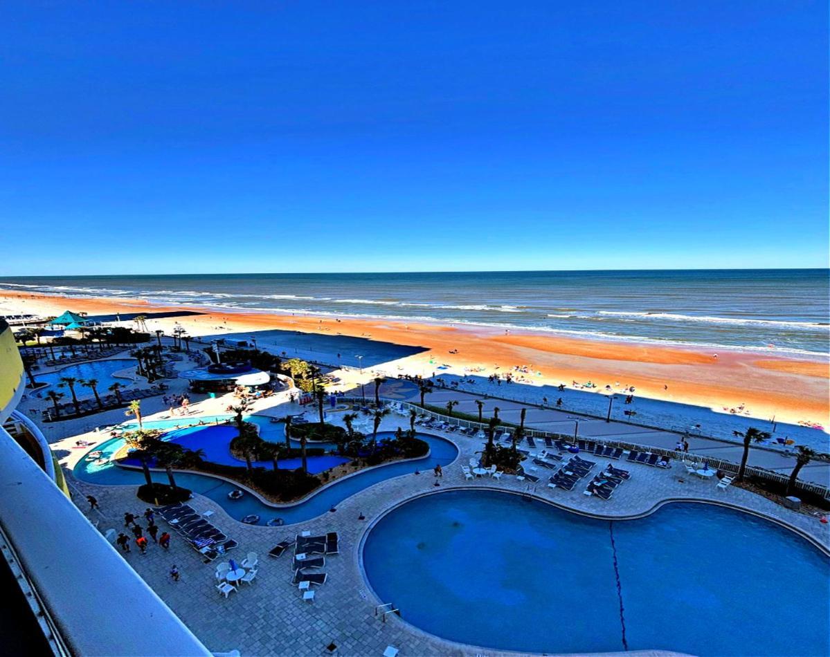 Vacation In Comfort And Luxury - 1 Bedroom Direct Oceanfront - Wyndham Ocean Walk Resort 1007 Daytona Beach Zewnętrze zdjęcie