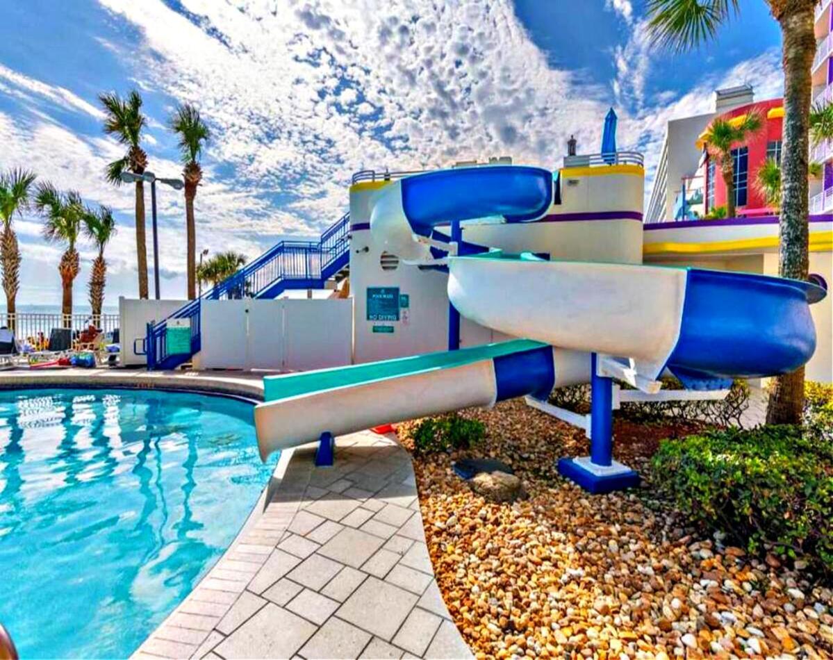 Vacation In Comfort And Luxury - 1 Bedroom Direct Oceanfront - Wyndham Ocean Walk Resort 1007 Daytona Beach Zewnętrze zdjęcie