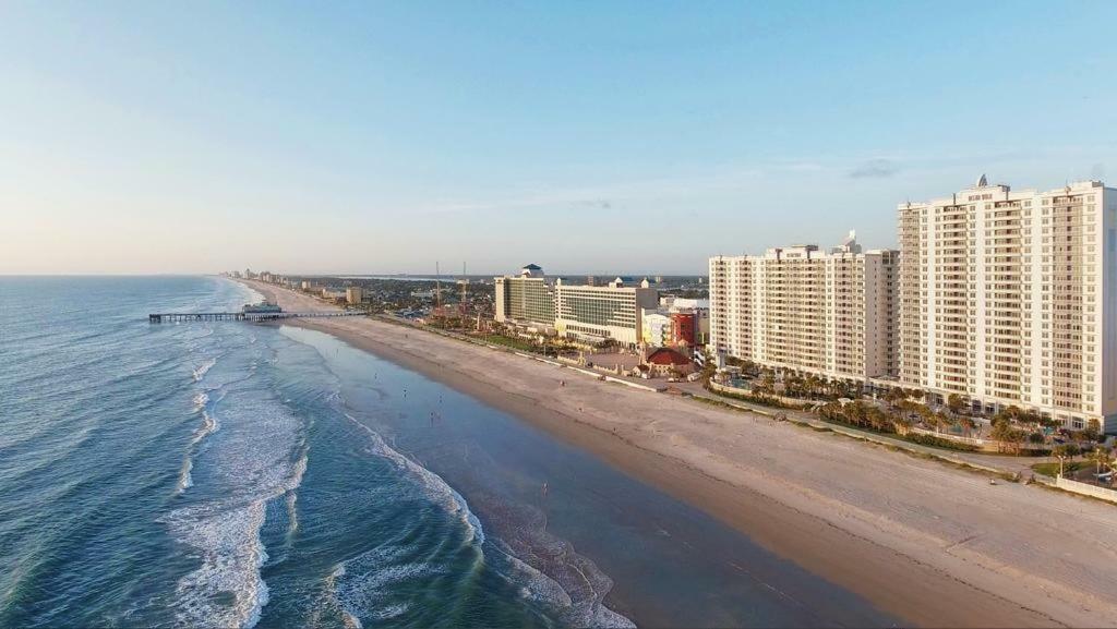 Vacation In Comfort And Luxury - 1 Bedroom Direct Oceanfront - Wyndham Ocean Walk Resort 1007 Daytona Beach Zewnętrze zdjęcie