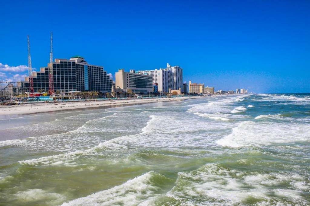 Vacation In Comfort And Luxury - 1 Bedroom Direct Oceanfront - Wyndham Ocean Walk Resort 1007 Daytona Beach Zewnętrze zdjęcie