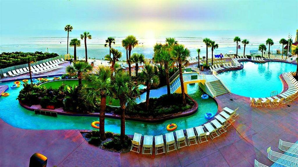 Vacation In Comfort And Luxury - 1 Bedroom Direct Oceanfront - Wyndham Ocean Walk Resort 1007 Daytona Beach Zewnętrze zdjęcie