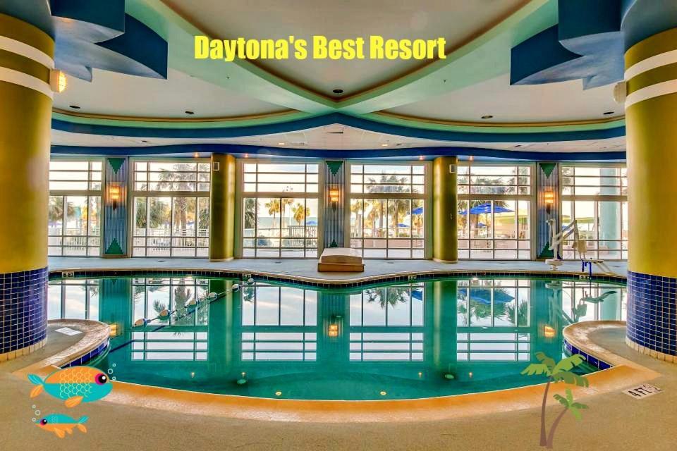 Vacation In Comfort And Luxury - 1 Bedroom Direct Oceanfront - Wyndham Ocean Walk Resort 1007 Daytona Beach Zewnętrze zdjęcie
